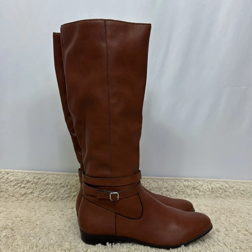 Style & Co Boots Size 8.5 Brown‎ Women’s